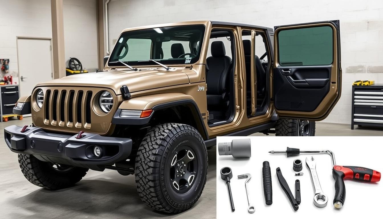 how to remove doors from jeep wrangler