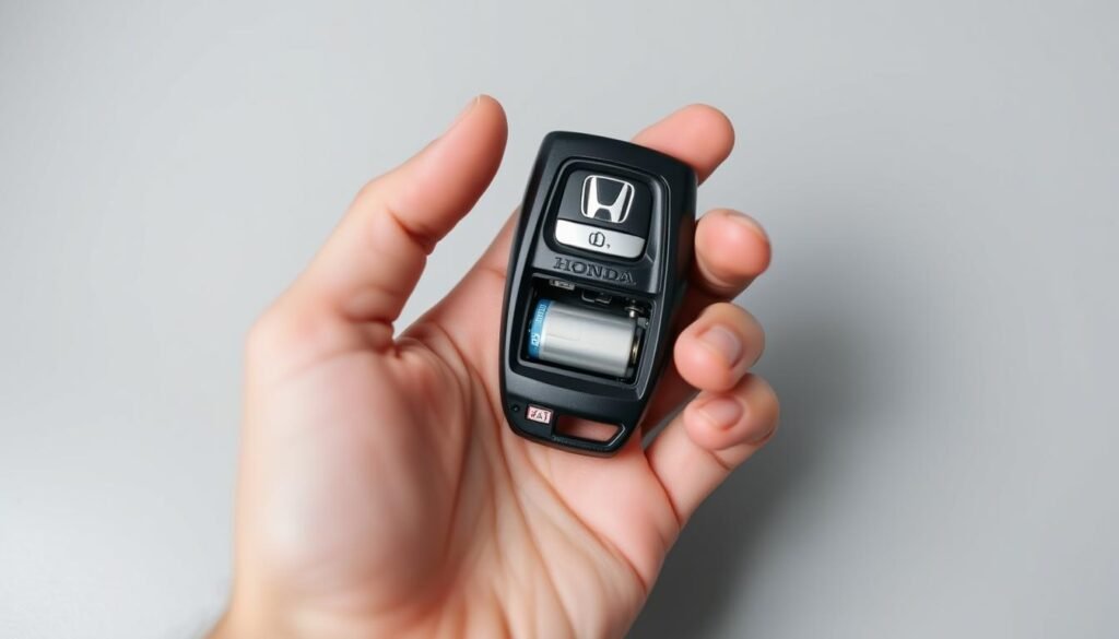how to replace honda civic key fob battery