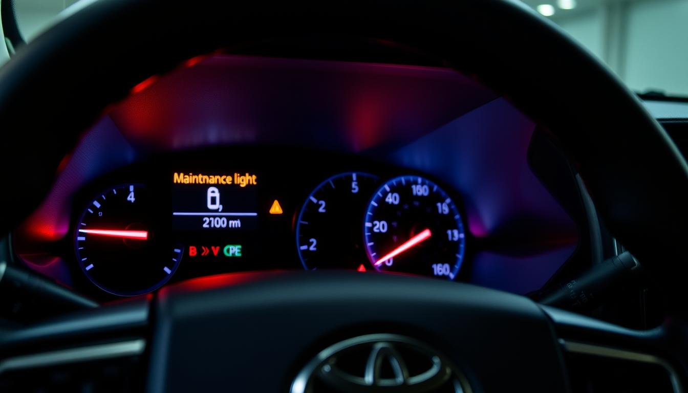 how to reset maintenance light on toyota 4runner