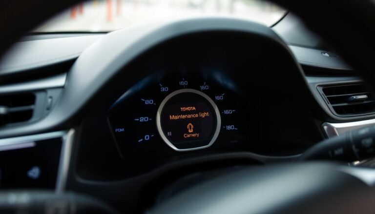 how to reset maintenance light on toyota camry