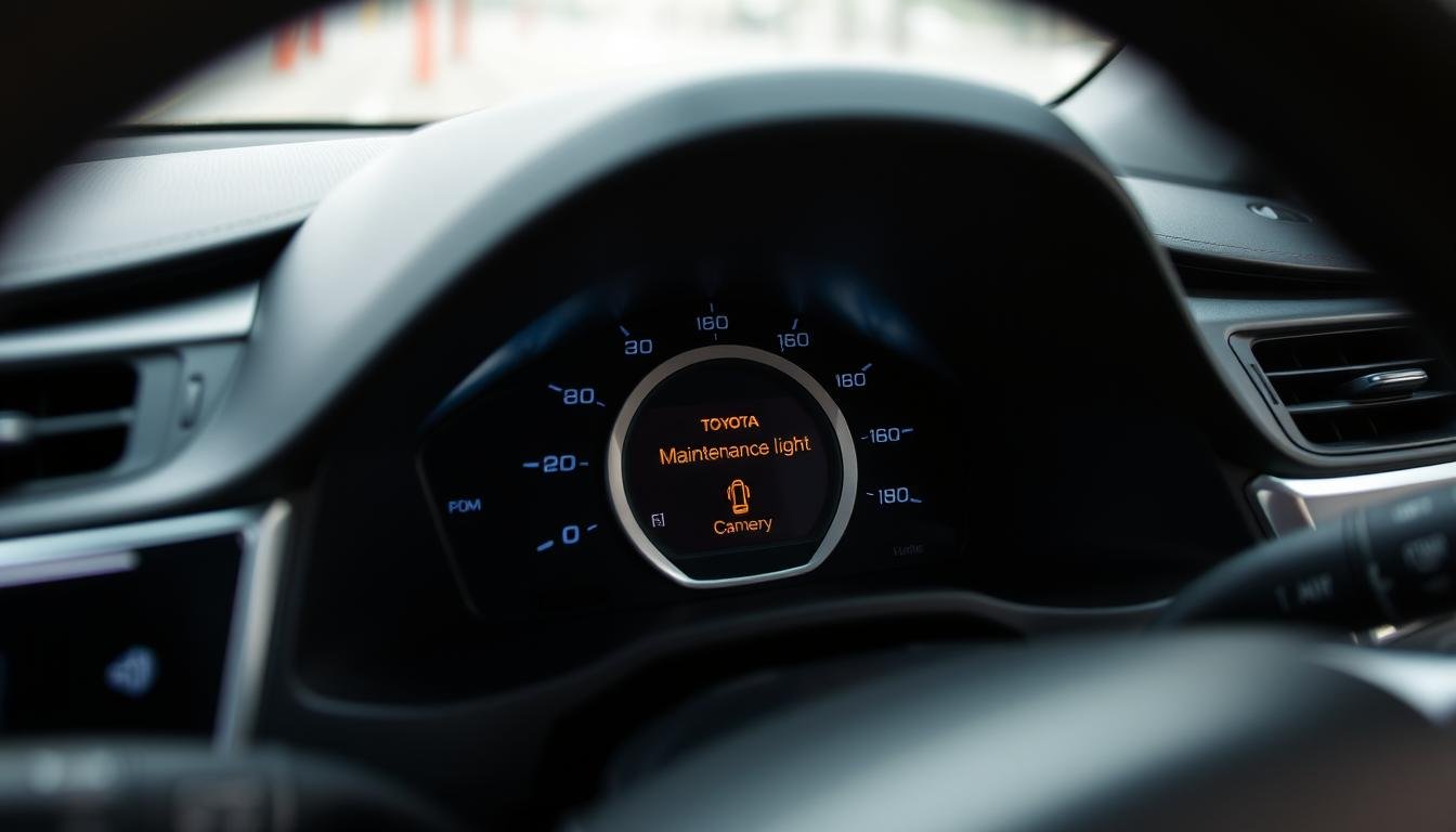 how to reset maintenance light on toyota camry
