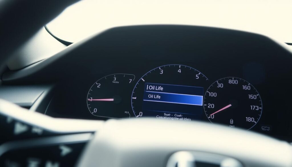 how to reset oil life on honda accord