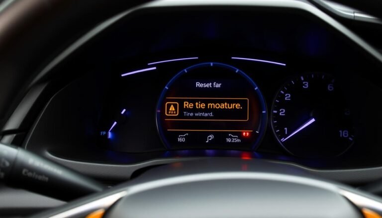 how to reset tire pressure light honda civic