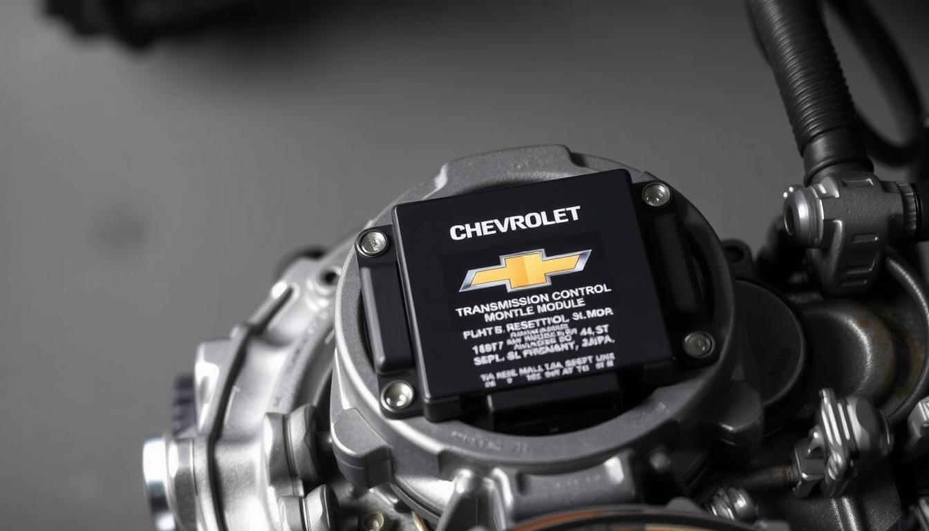 how to reset transmission control module chevy