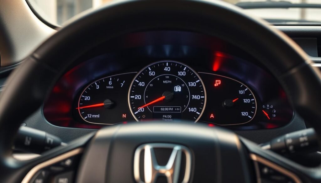 how to reset wrench light on honda
