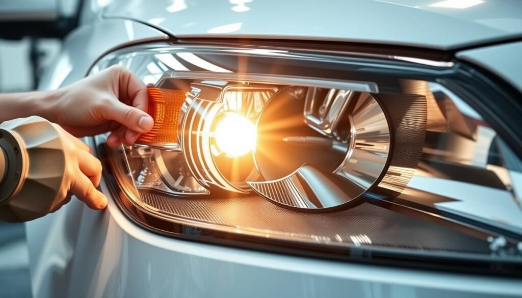 how to test headlights