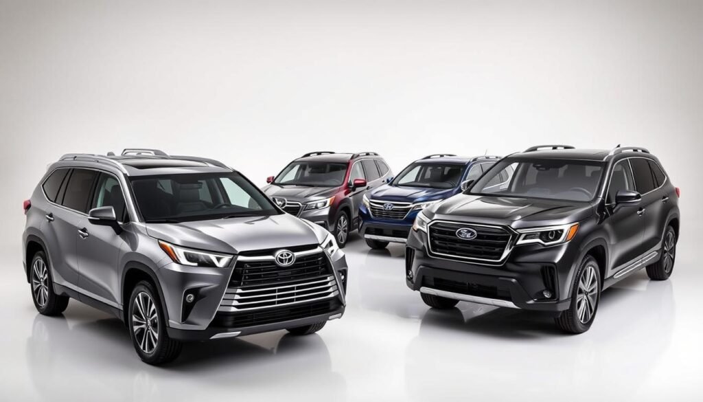 hybrid SUVs comparison