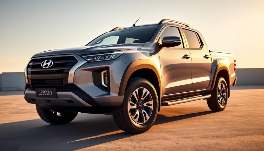 hyundai santa cruz exterior design