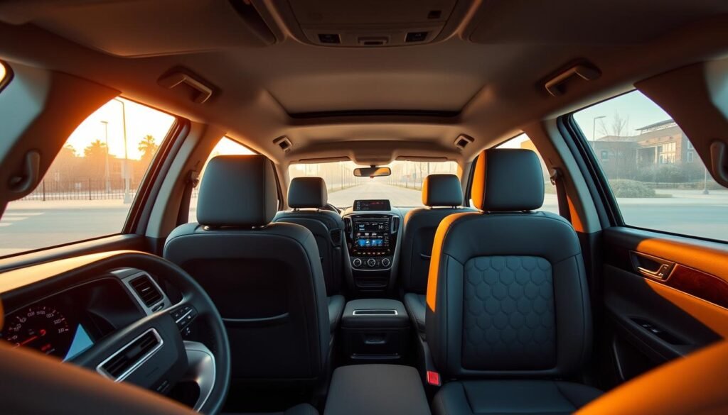 hyundai santa cruz interior dimensions