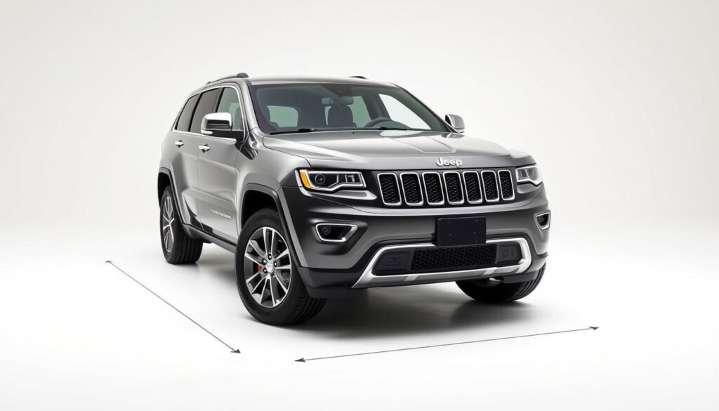 identification of jeep specifications