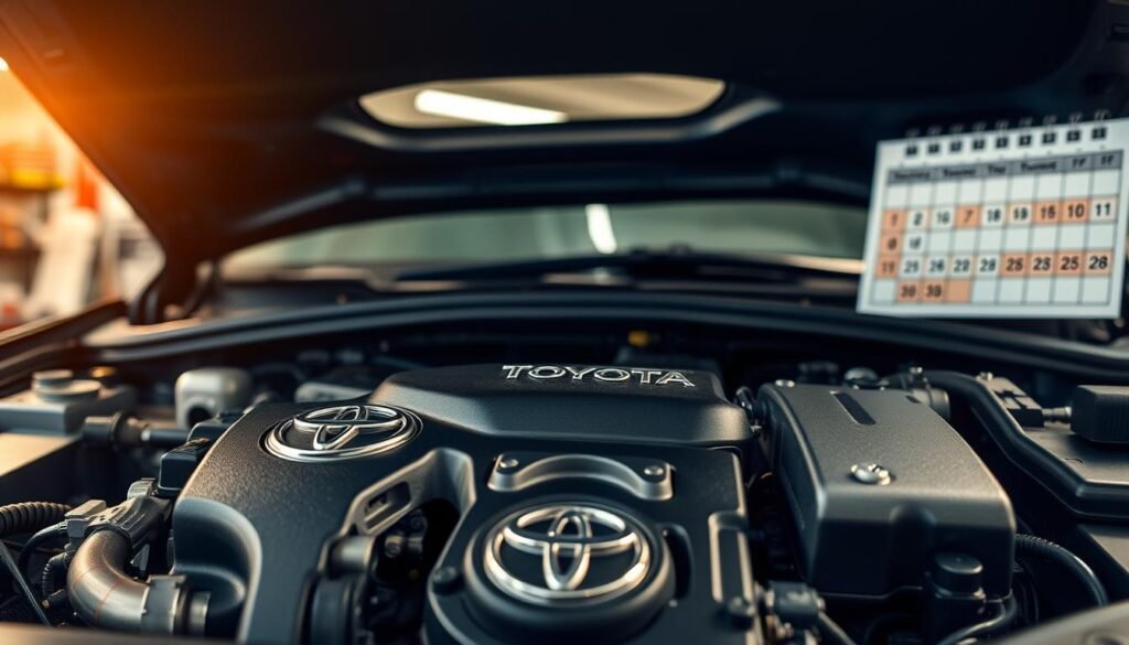 importance of timely Toyota maintenance