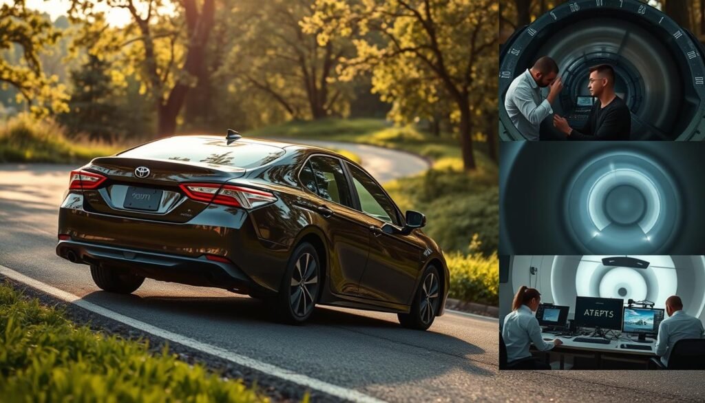 improving toyota camry fuel efficiency