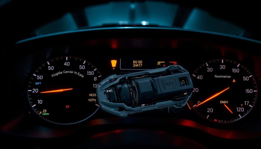 indicators of ESC system failure