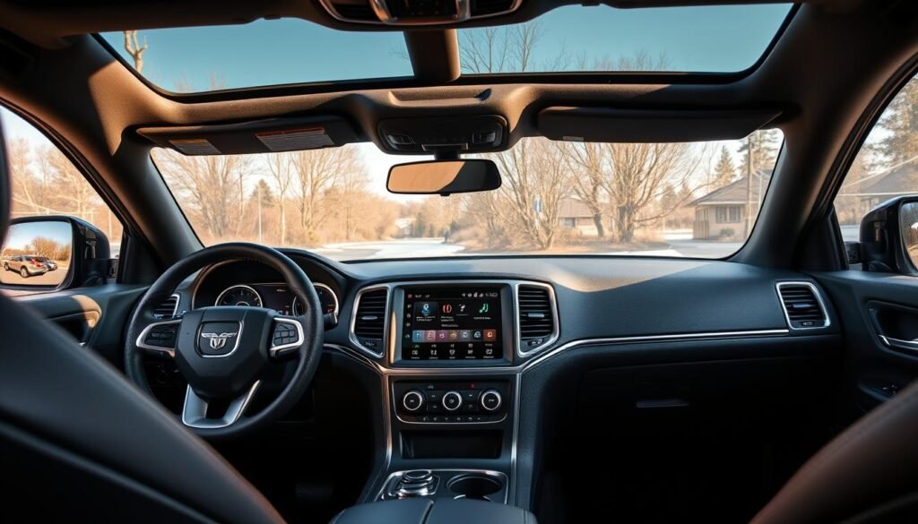 infotainment systems in Dodge Durango and Jeep Grand Cherokee