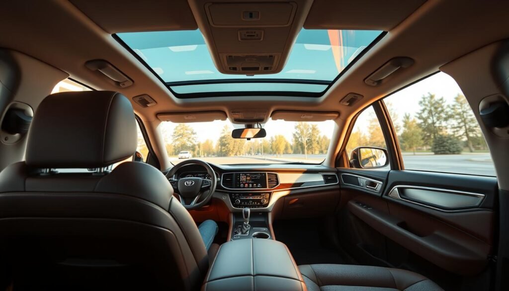 interior comfort in SUVs