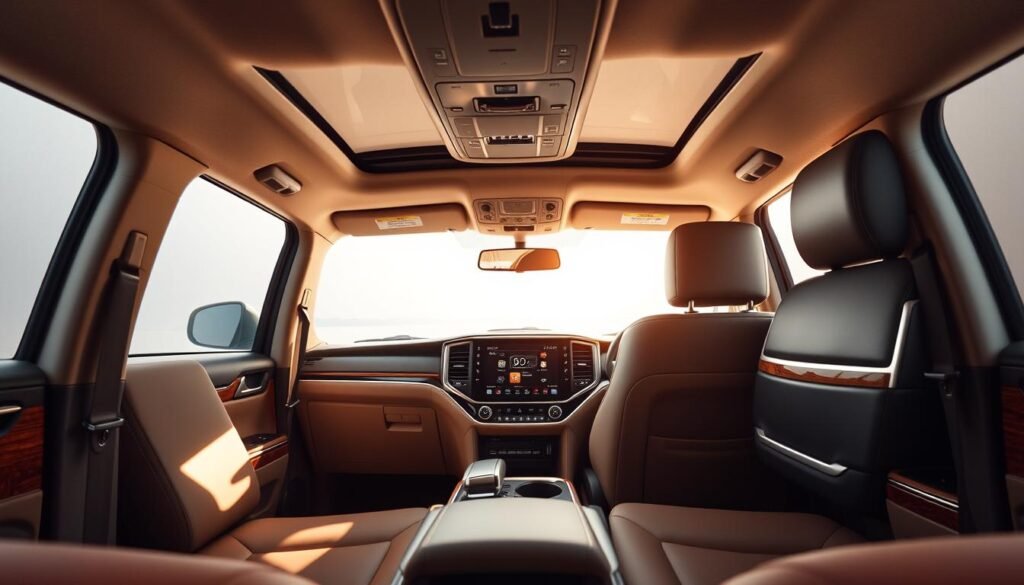 interior comfort of toyota land cruiser and 4runner