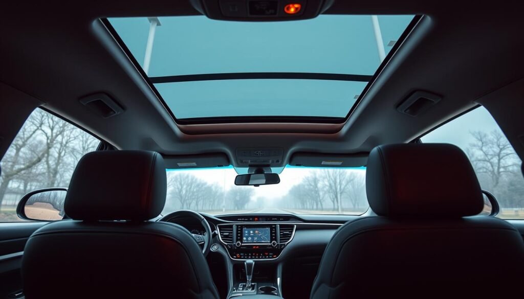 interior features toyota