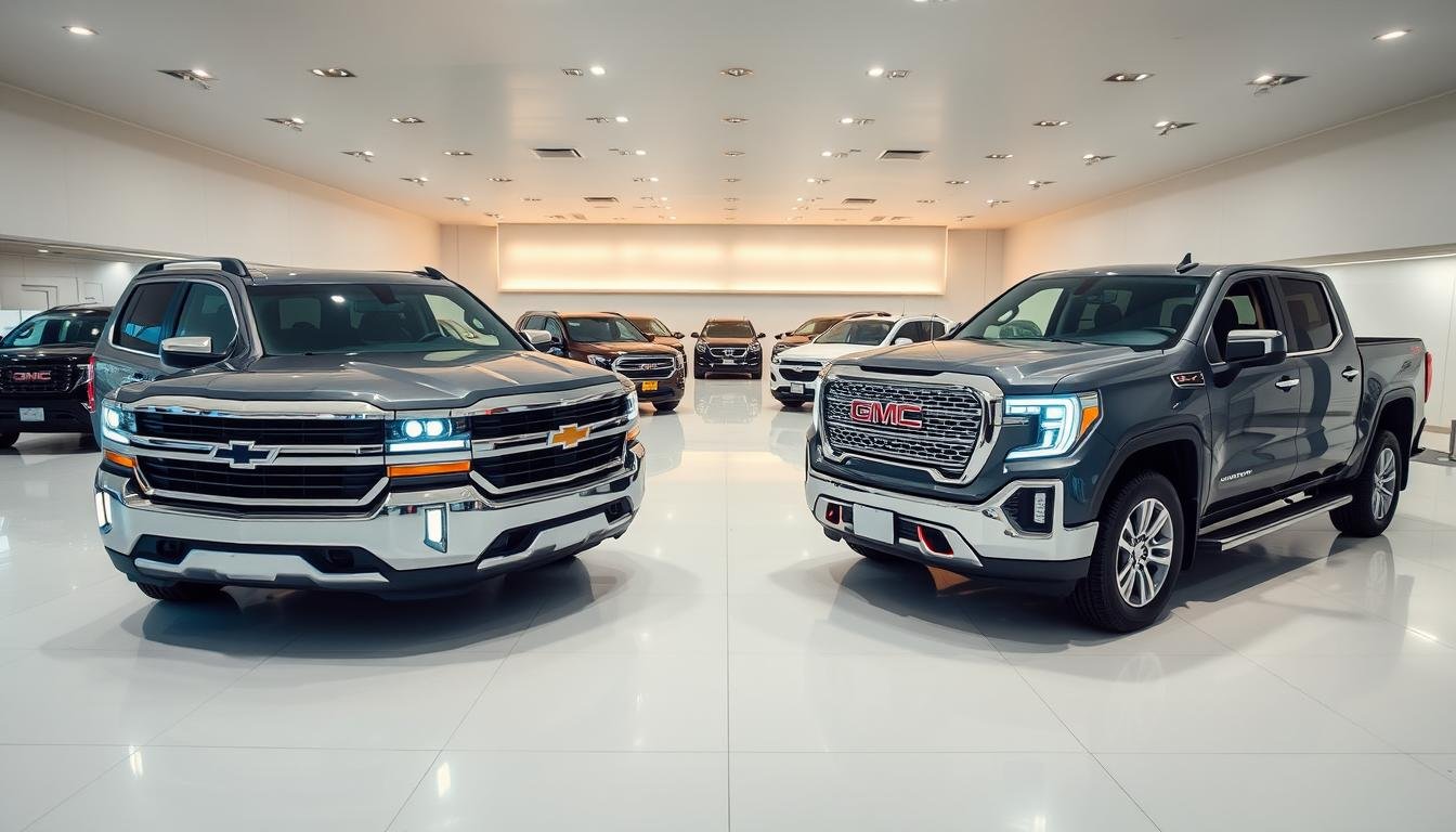 is chevy and gmc the same