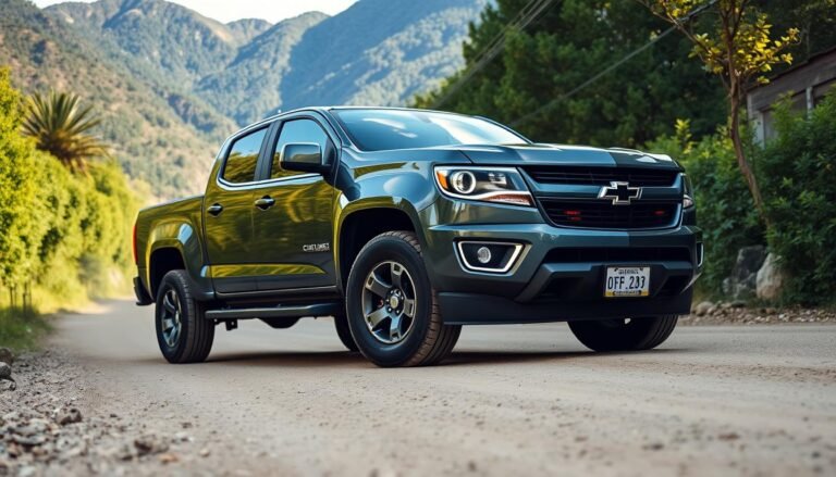 is chevy colorado reliable