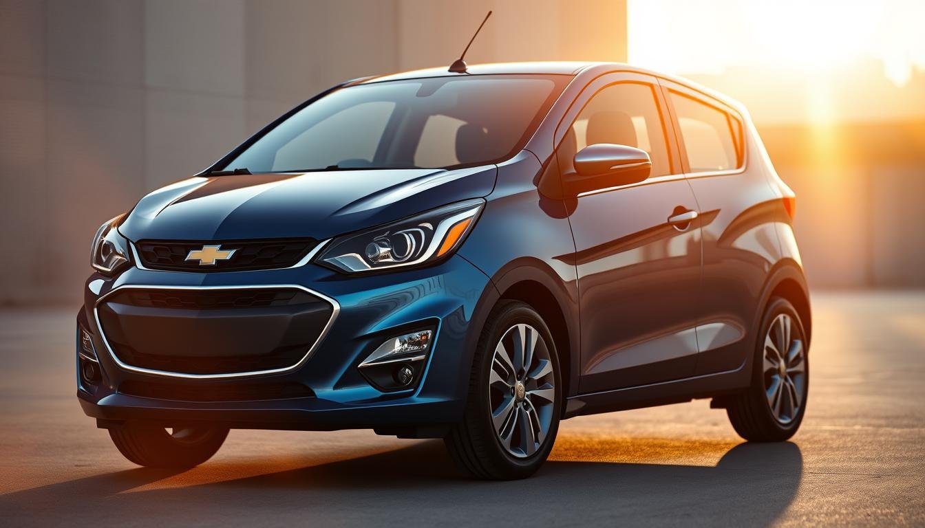 is the chevy spark an electric car