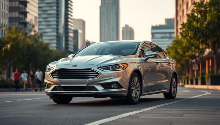 is the ford fusion a good car