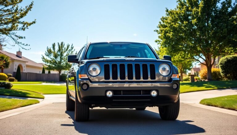 is the jeep patriot a good car