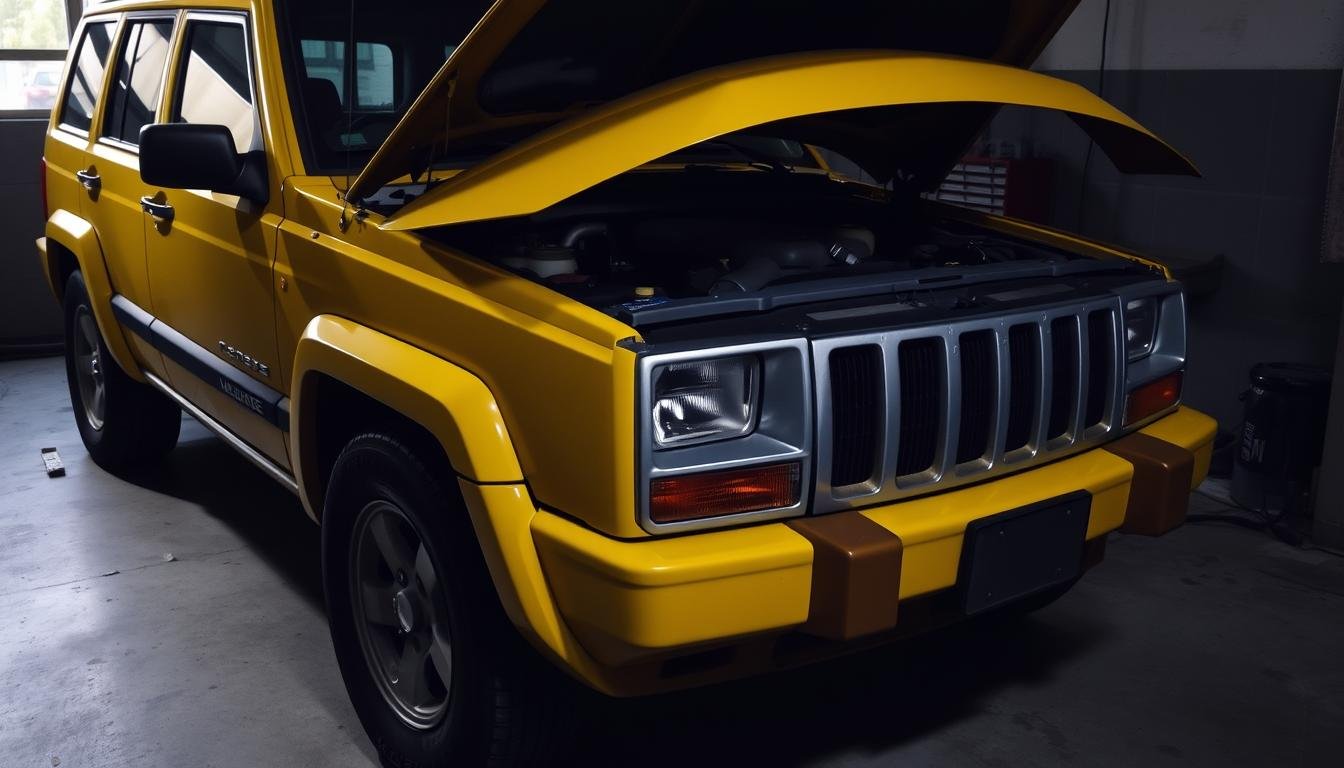 jeep cherokee not starting