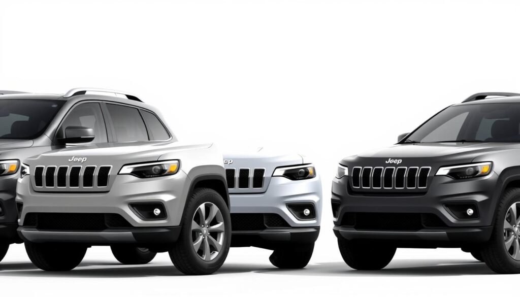 jeep cherokee trim levels