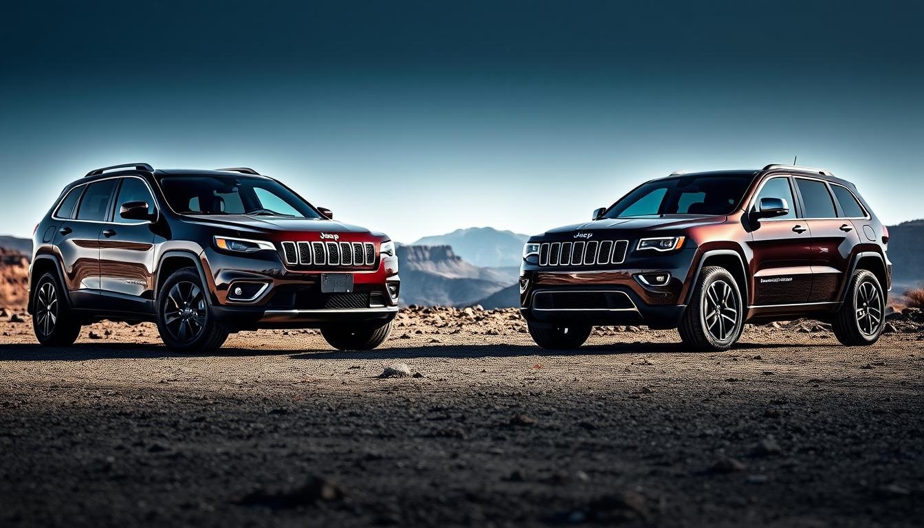 jeep cherokee vs grand cherokee