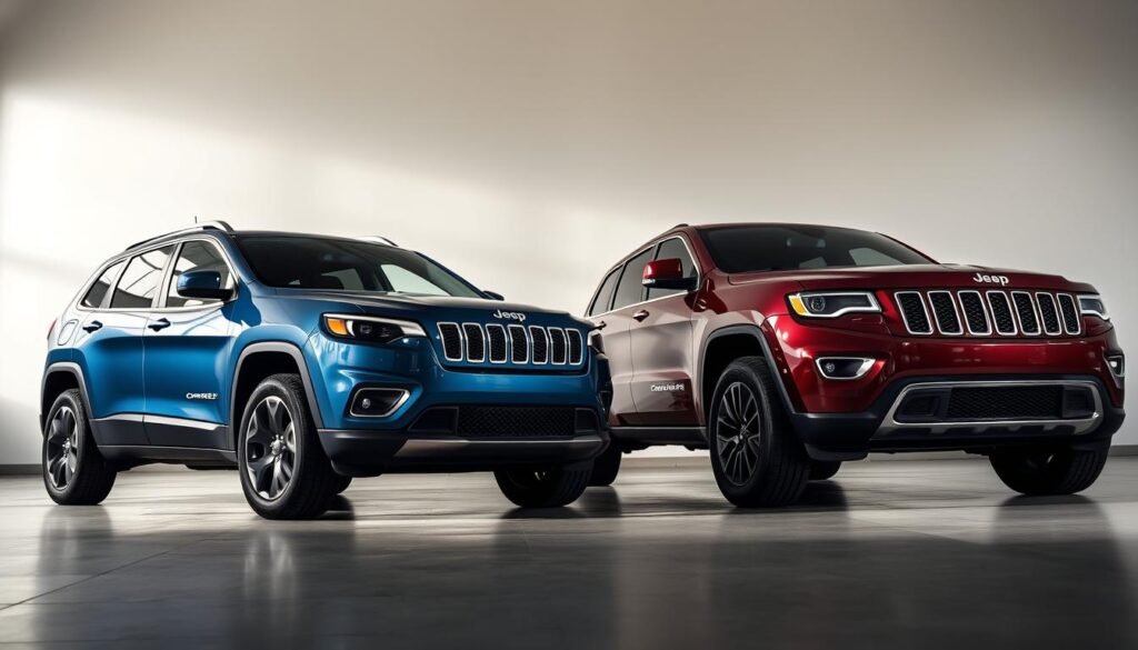 jeep comparison