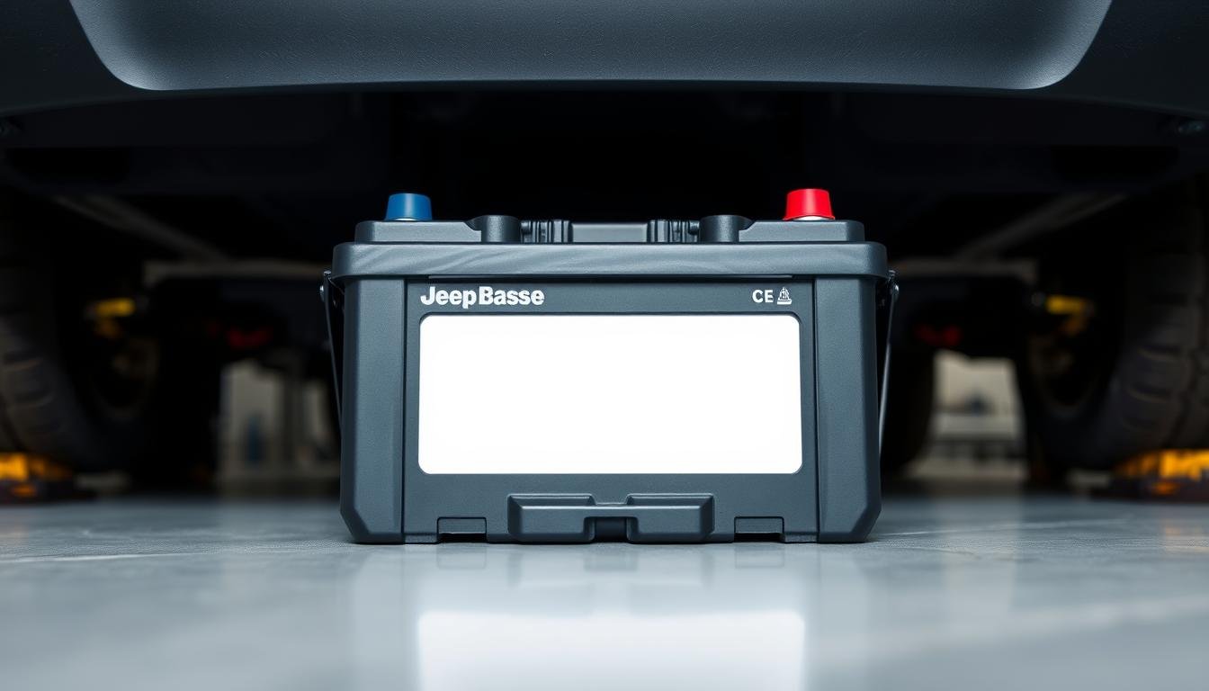 jeep compass battery positive and negative