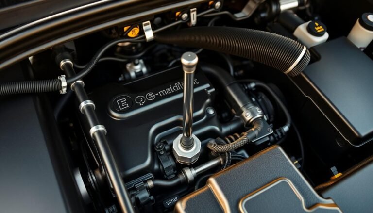 jeep compass transmission dipstick location