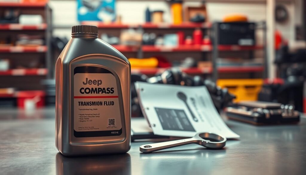 jeep compass transmission fluid capacity