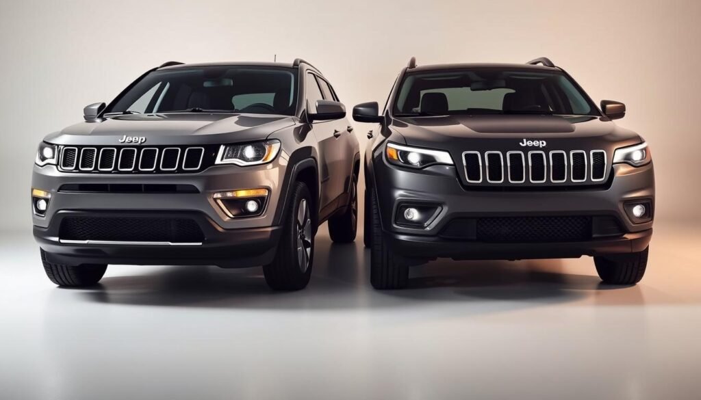 jeep compass vs cherokee