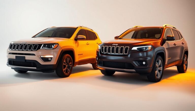 jeep compass vs cherokee