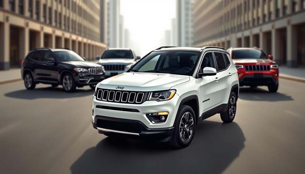 jeep compass vs competitors jeep compass vs competitors