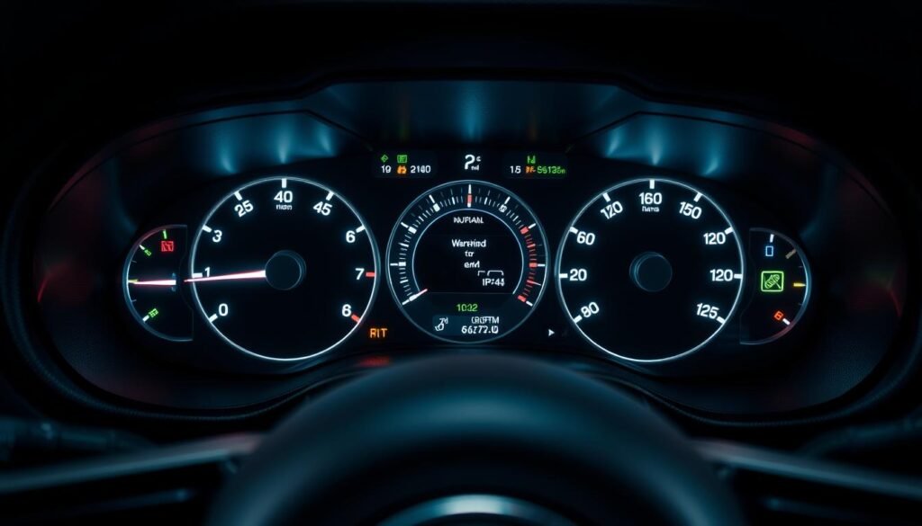 jeep dashboard icons