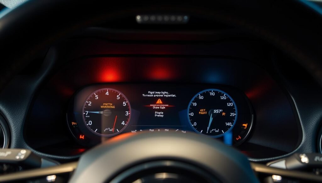 jeep dashboard warning lights