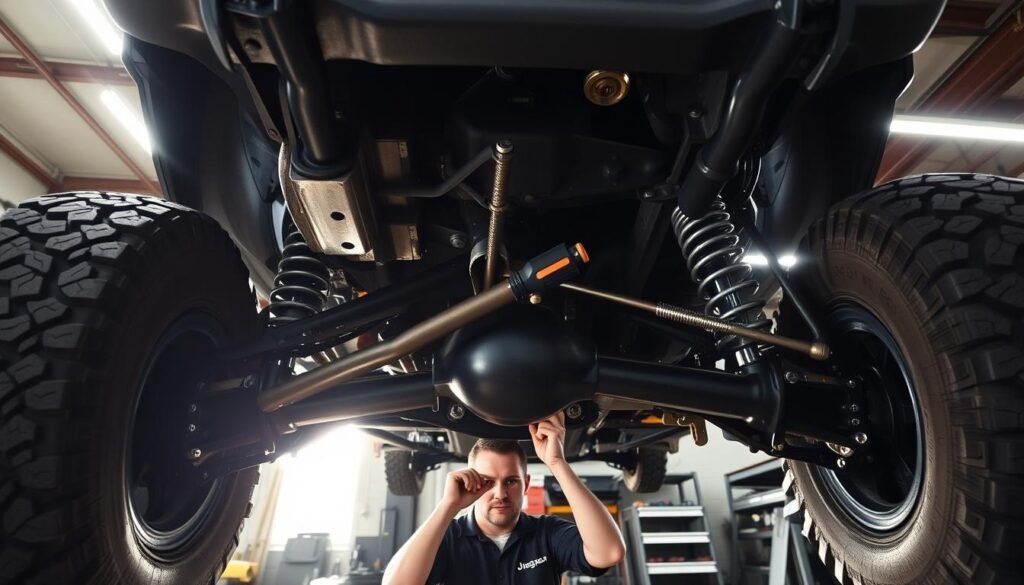 jeep death wobble repair