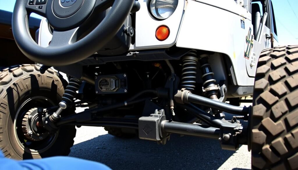 jeep death wobble symptoms