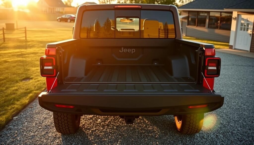 jeep gladiator bed size jeep gladiator bed size