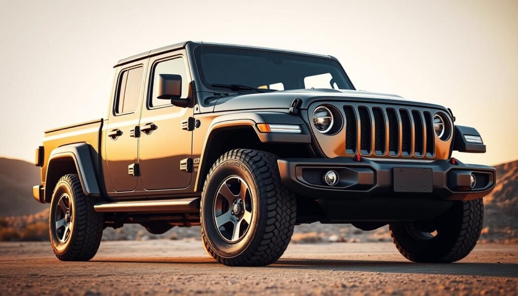 jeep gladiator design features