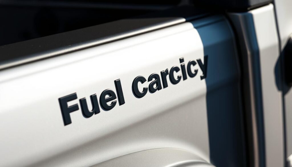 jeep gladiator fuel capacity significance