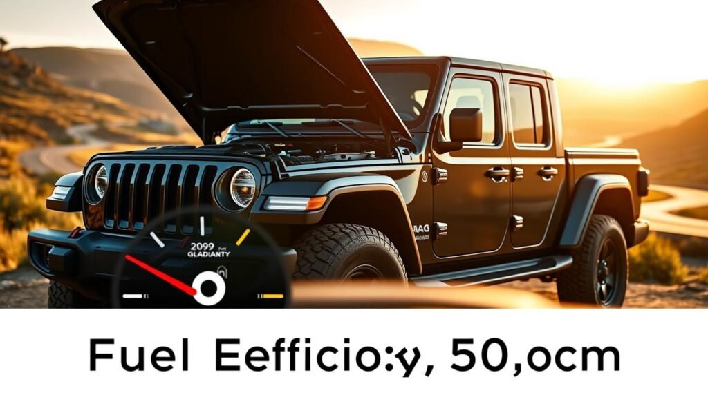jeep gladiator fuel efficiency