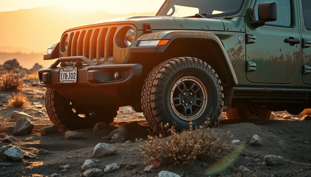 jeep gladiator off-road features