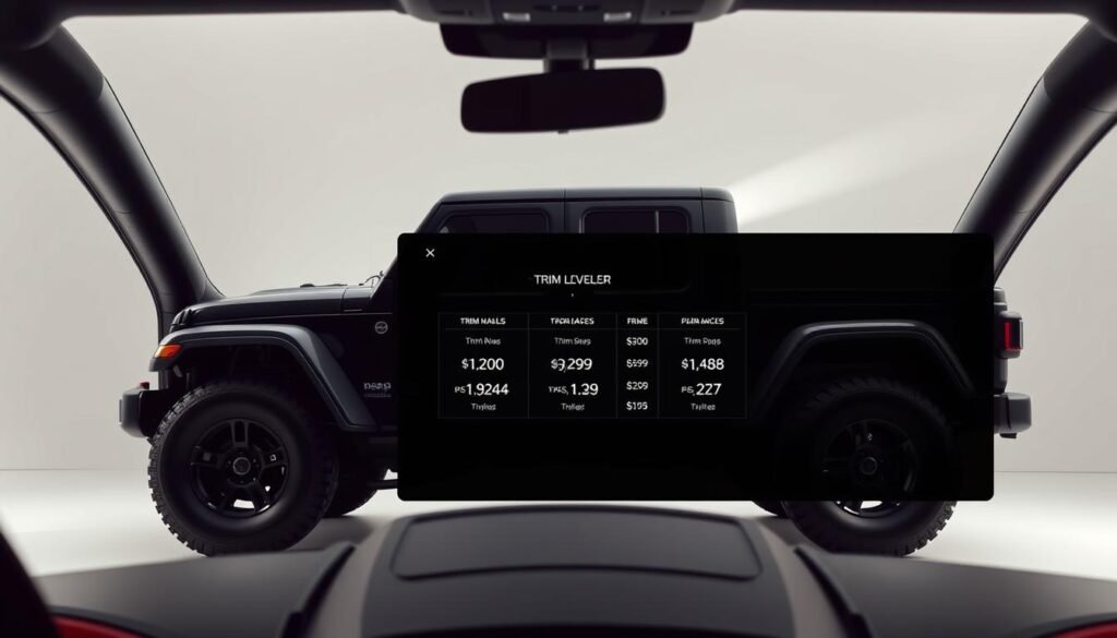 jeep gladiator pricing structure jeep gladiator pricing structure