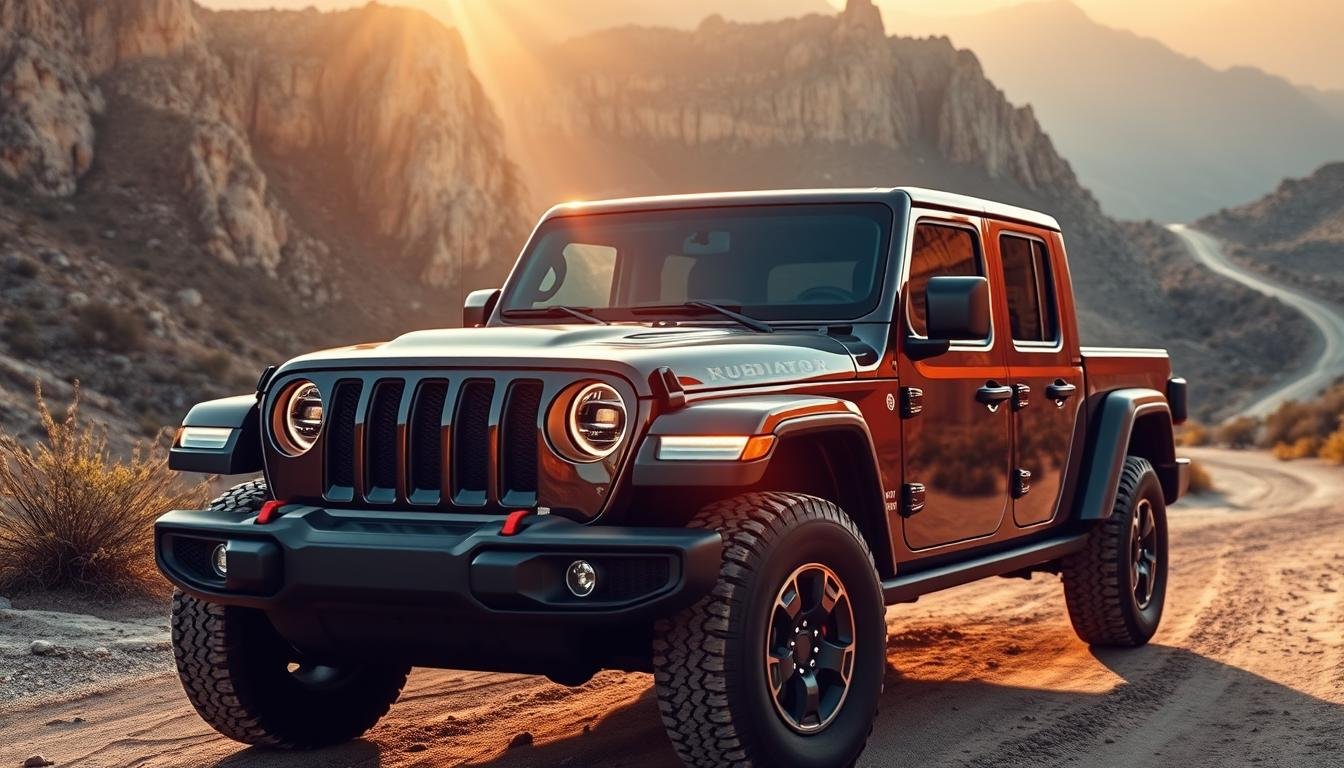 jeep gladiator rubicon mpg