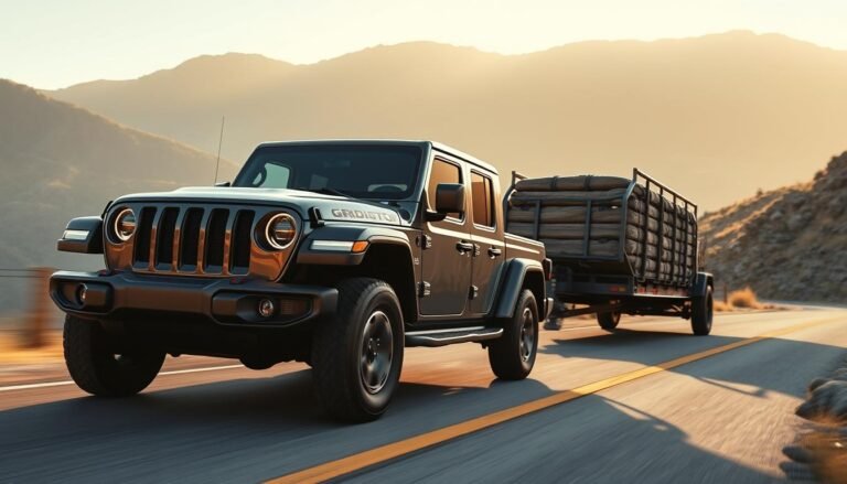 jeep gladiator rubicon towing capacity