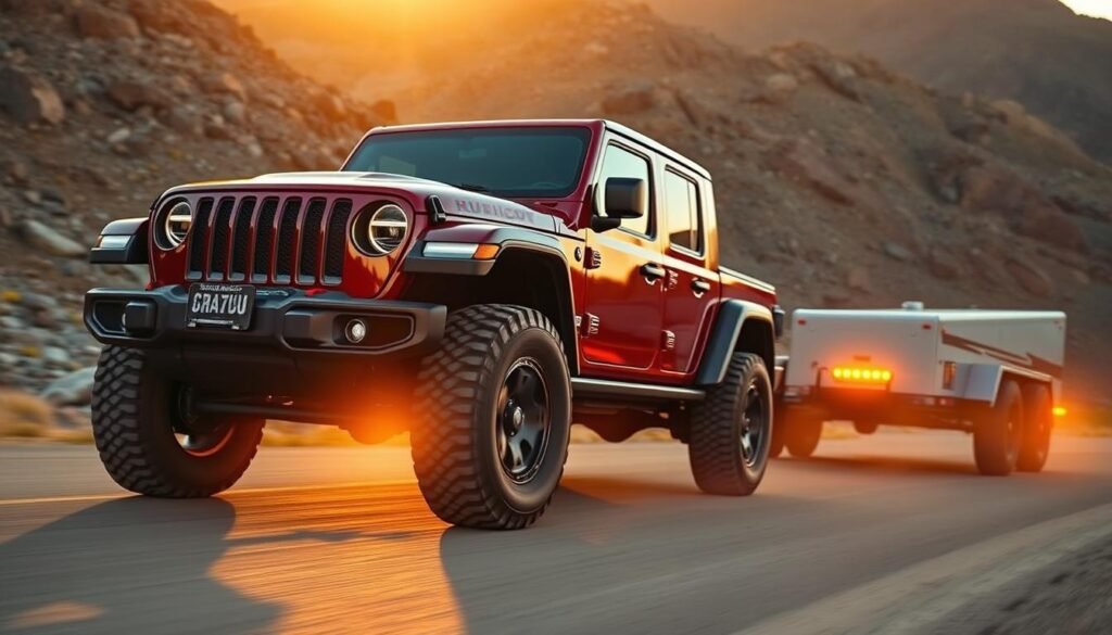 jeep gladiator rubicon towing performance