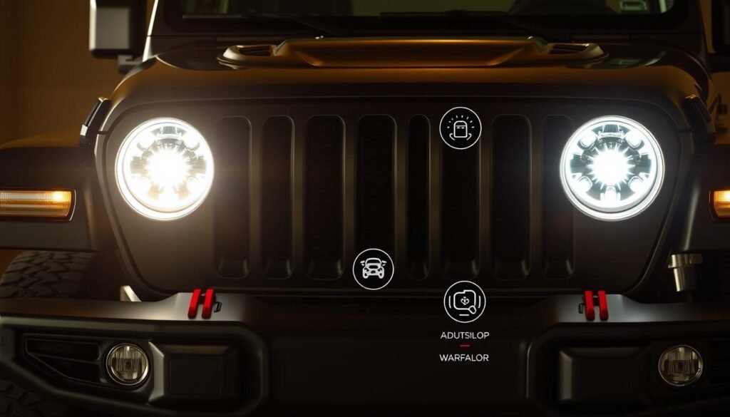 jeep gladiator safety features